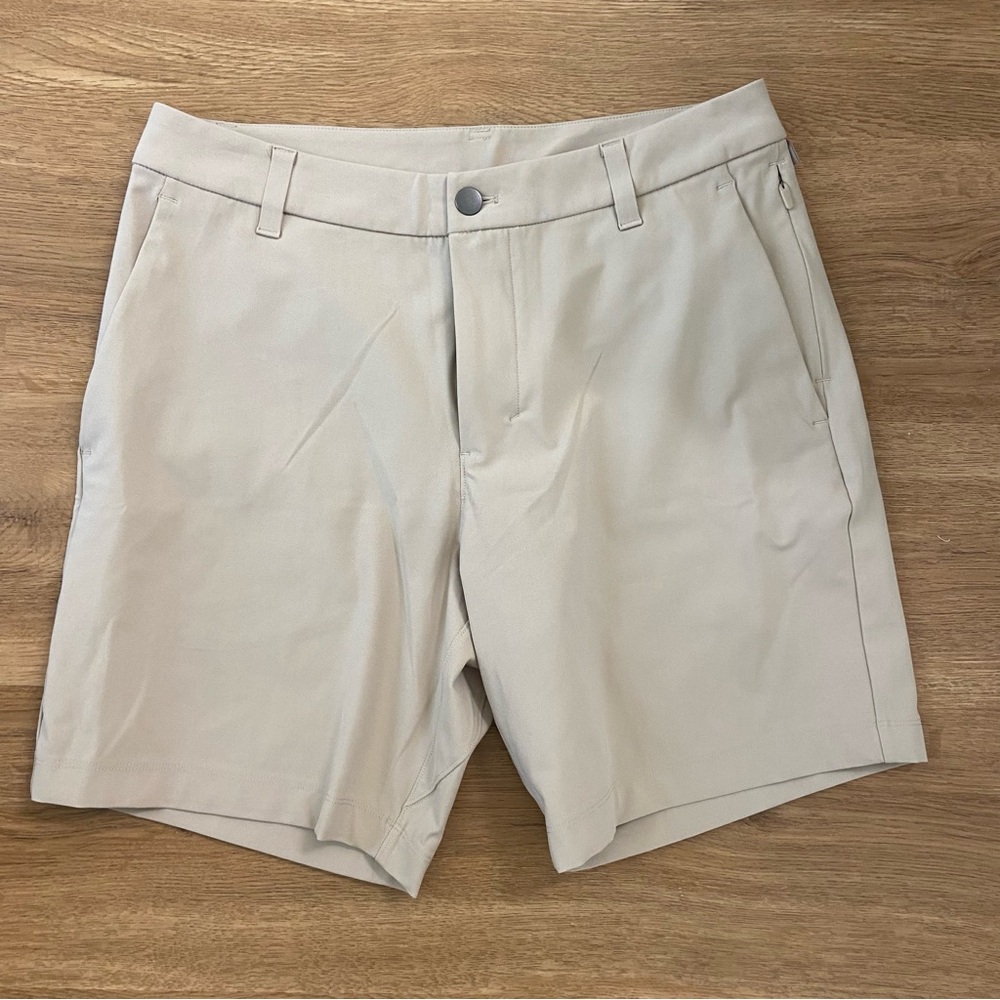 lululemon ABC shorts
